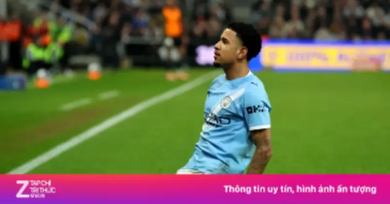 Bàn thắng kỳ lạ của Savinho giúp Man City lội ngược dòng đánh bại Newcastle tại FA Cup