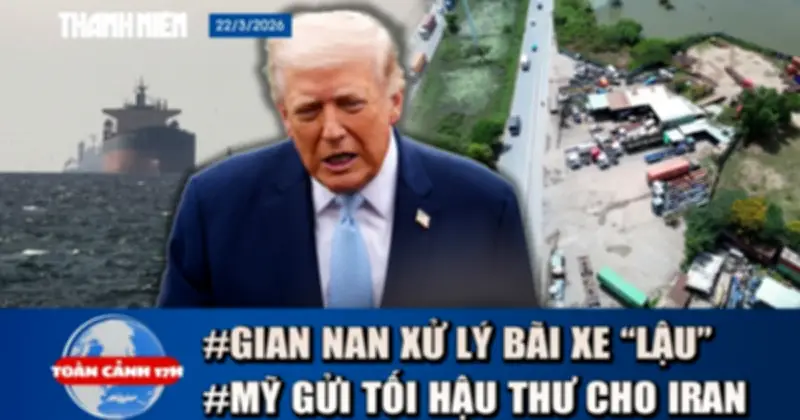 Bản tin 17h 22/3: Xô xát giao thông TP.HCM, ngân hàng cấm nickname từ 1/4