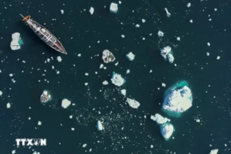 Băng biển Bắc Cực giảm xuống mức thấp nhất lịch sử, báo động biến đổi khí hậu