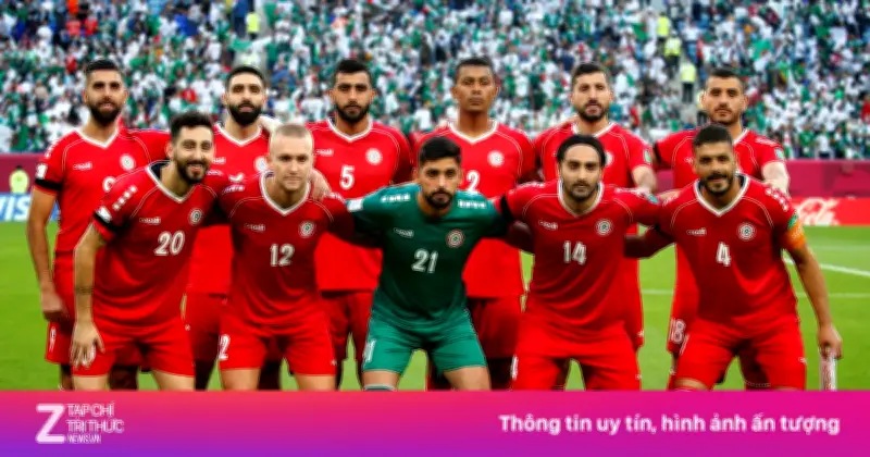 Bóng đá Lebanon tê liệt, nguy cơ rút khỏi Asian Cup 2027 vì xung đột Trung Đông