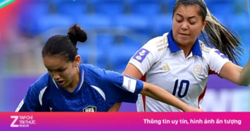 Bóng đá nữ Philippines giành vé dự World Cup 2027 sau chiến thắng 2-0 trước Uzbekistan