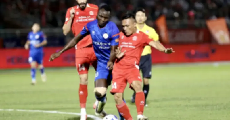 Bảng xếp hạng V-League vòng 16: PVF-CAND chọn chân đáy, HAGL và Thanh Hóa vẫn nguy nan