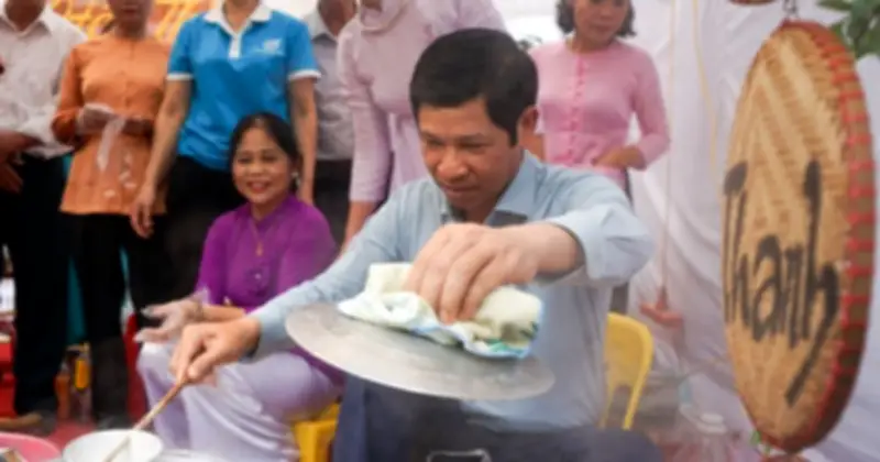 Bánh Cuốn Thanh Trì: Từ Món Ăn Dân Dã Đến Di Sản Quốc Gia Được Vinh Danh