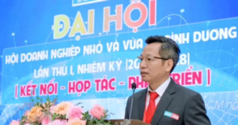 Bình Dương Ra Mắt Ban Chấp Hành Hội Doanh Nghiệp Nhỏ Và Vừa Nhiệm Kỳ 2026-2028