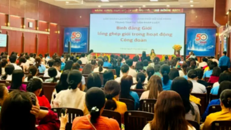 Bình đẳng giới trong lao động: Vượt qua rào cản vô hình để hướng tới công bằng thực chất