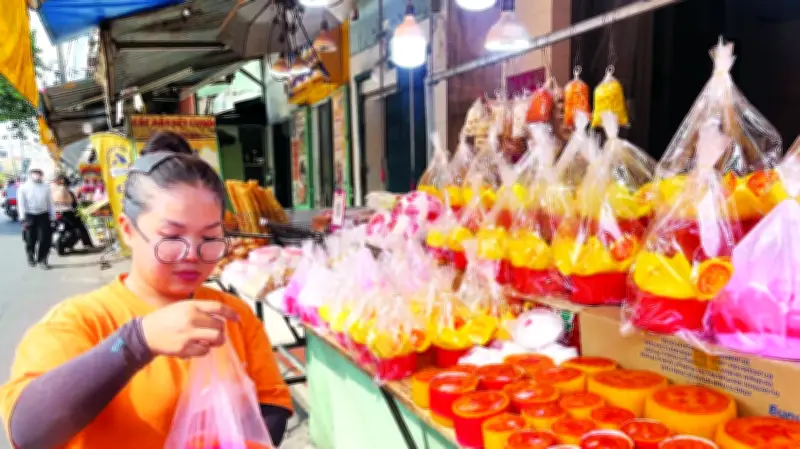 Bánh Tổ và các loại bánh may mắn của người Hoa Chợ Lớn: Nét văn hóa giao thoa trong tháng Giêng