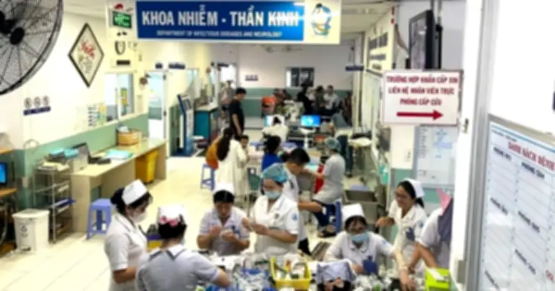 Bệnh Tay Chân Miệng Bùng Phát Mạnh: Gần 25.000 Ca, 4 Tử Vong Và Cảnh Báo Chủng Virus Nguy Hiểm