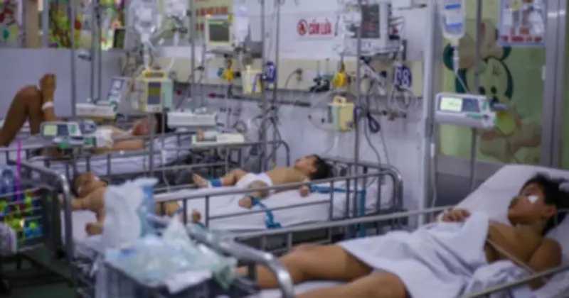 Bệnh Tay Chân Miệng Bùng Phát Mạnh: Gần 25.100 Ca, Cao Gấp 5 Lần Cùng Kỳ Năm Ngoái