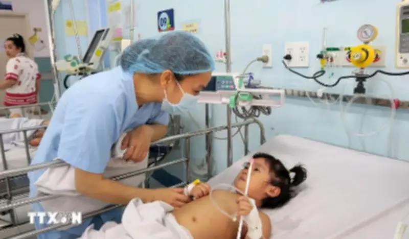 Bệnh tay chân miệng gia tăng mạnh, nhiều ca nặng do biến chứng EV71