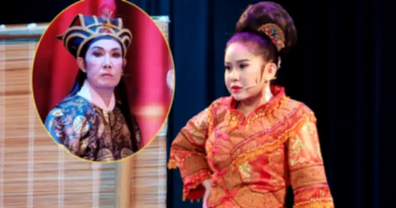 Bình Tinh thử sức kịch nói, chia sẻ bài học từ nghệ sĩ Vũ Linh và Minh Nhí