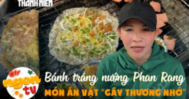 Bánh Tráng Nướng Phan Rang: Hương Vị Đậm Đà Từ Bếp Than Hồng Trên Vỉa Hè Sài Gòn