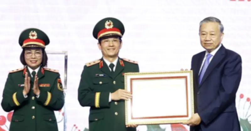 Bệnh viện 108 đón nhận Huân chương Hồ Chí Minh lần 2 và kỷ niệm 75 năm truyền thống