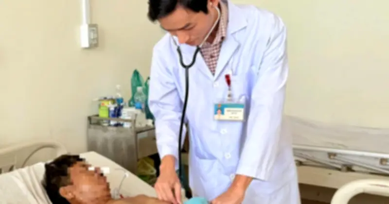 Bệnh viện Bà Rịa cứu sống bệnh nhân đứt rời cuốn thận, vỡ gan sau tai nạn lao động