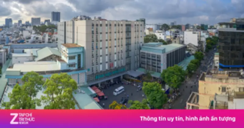 Bệnh viện Bình Dân khánh thành tòa nhà trung tâm trăm tỷ, nâng tầm y tế hiện đại