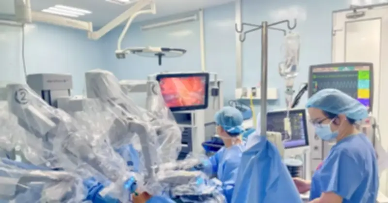 Bệnh viện Bình Dân đặt mục tiêu xây dựng trung tâm đào tạo phẫu thuật robot quốc gia