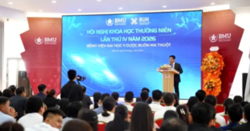 Bệnh viện ĐH Y Dược Buôn Ma Thuột tổ chức hội nghị khoa học thường niên với hơn 900 đại biểu