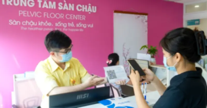 Bệnh viện Hùng Vương TP.HCM khai trương Trung tâm sàn chậu và Khoa điều trị trong ngày