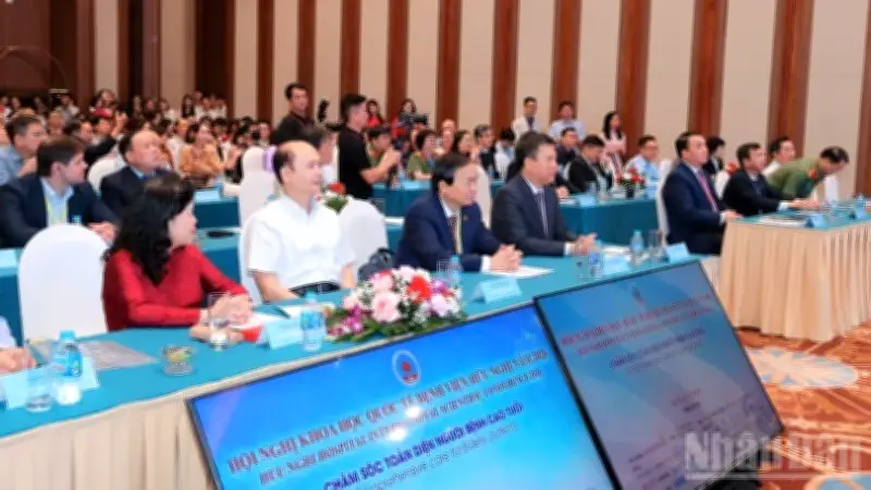 Bệnh viện Hữu Nghị tổ chức hội nghị quốc tế về chăm sóc toàn diện người cao tuổi