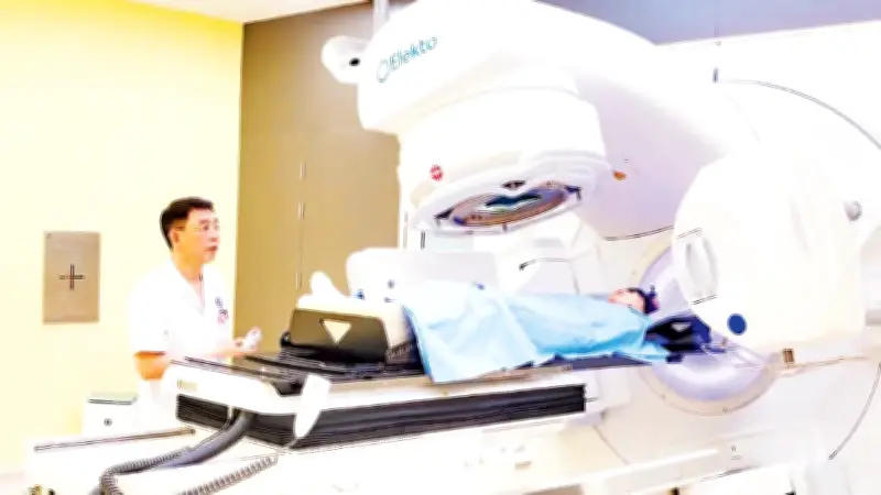 Bệnh viện K Quán Sứ khai trương hệ thống máy xạ trị hiện đại, rút ngắn thời gian điều trị ung thư
