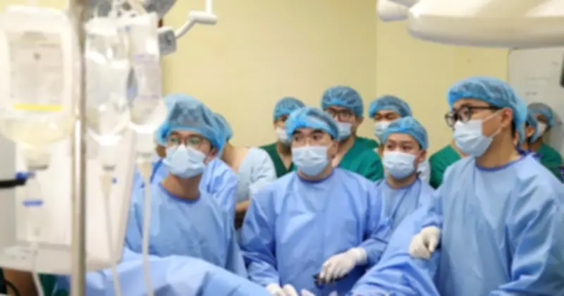 Bệnh viện K tiên phong thực hiện thành công gần 300 ca phẫu thuật nội soi phụ khoa