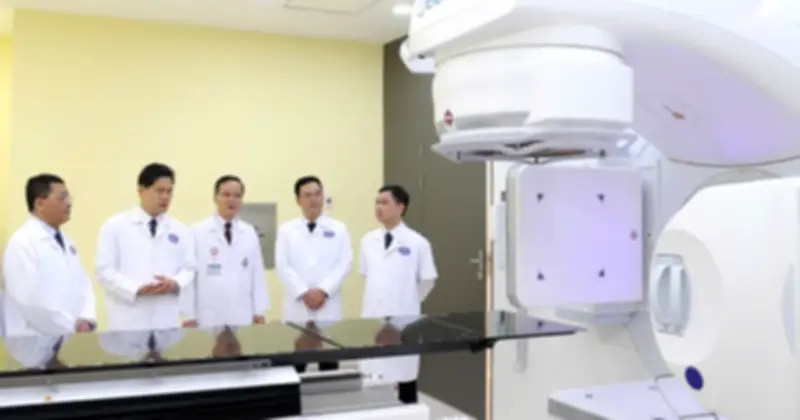 Bệnh viện K vận hành hệ thống xạ trị thế hệ mới, rút ngắn thời gian điều trị ung thư