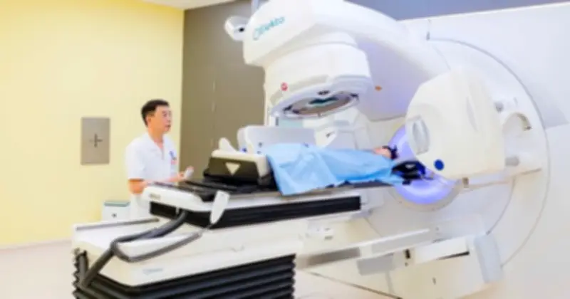 Bệnh viện K vận hành máy xạ trị thế hệ mới, rút ngắn thời gian điều trị ung thư