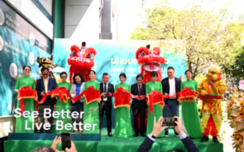 Bệnh viện Mắt Á Châu khai trương tại TP.HCM, hướng đến mô hình nhãn khoa minh bạch và nhân văn