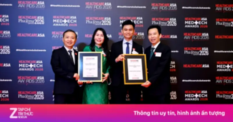 Bệnh viện Mắt Sài Gòn thắng giải Đổi mới Công nghệ Y tế Châu Á 2026
