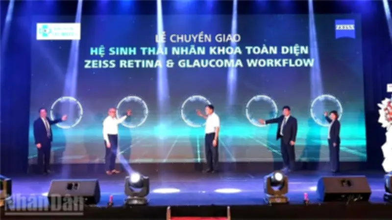 Bệnh viện Mắt Tây Nguyên kỷ niệm 12 năm với hệ thống phẫu thuật VisuMax 800