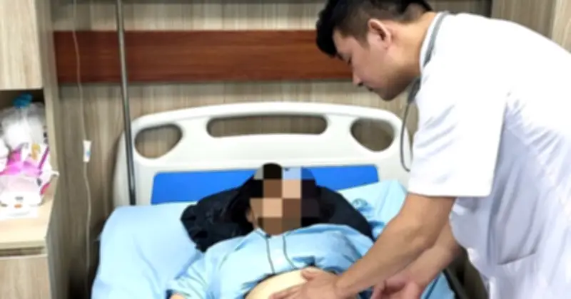 Bệnh viện Nhiệt đới T.Ư điều trị thành công ca áp xe gan hiếm do nhiễm nhiều loại giun sán