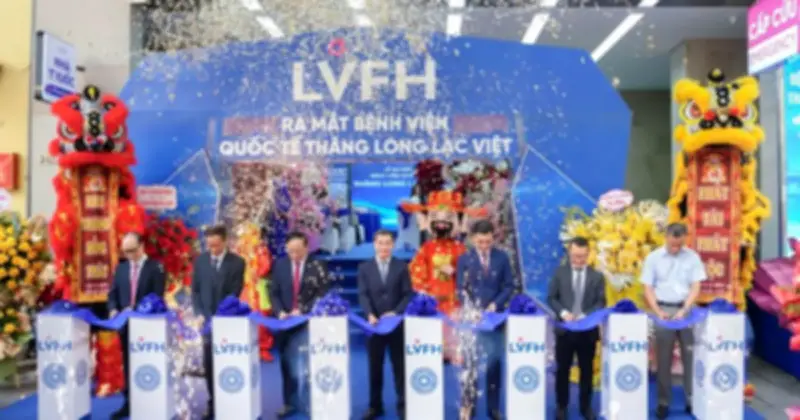 Bệnh viện Quốc tế Thăng Long Lạc Việt ra mắt tại Hà Nội, giảm tải y tế nội đô