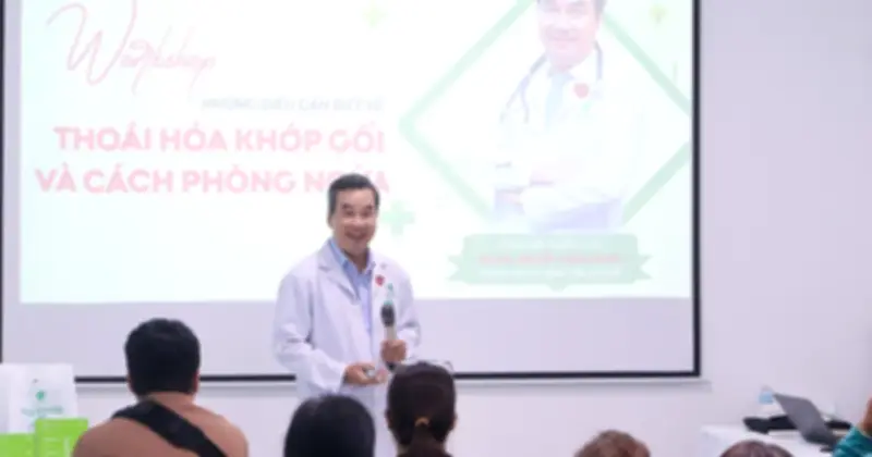 Bệnh viện Sài Gòn Nha Trang tổ chức workshop về thoái hóa khớp gối thu hút đông đảo người dân