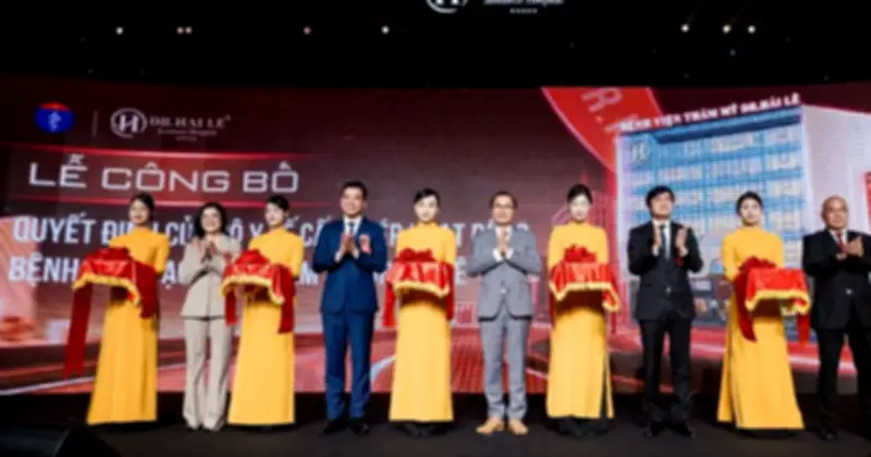 Bệnh Viện Tạo Hình Thẩm Mỹ Dr.Hải Lê Chính Thức Được Cấp Phép Hoạt Động