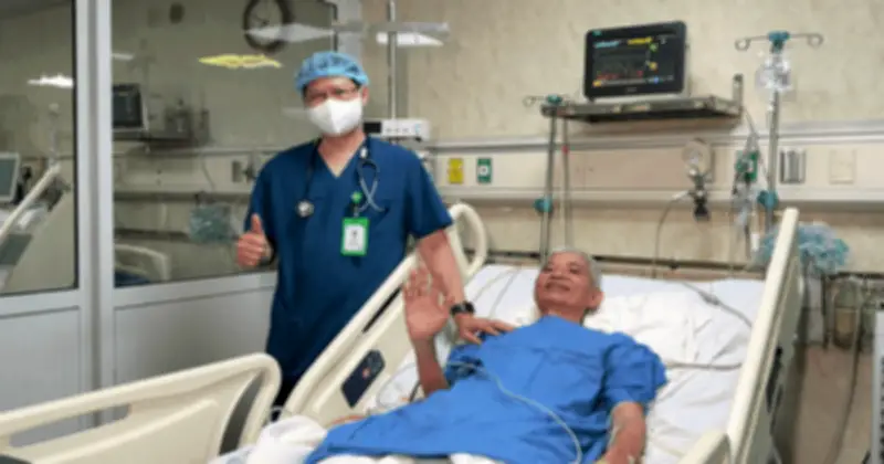 Bệnh viện Việt Đức lập kỳ tích: Ghép tim-gan và ca ghép gan domino đầu tiên