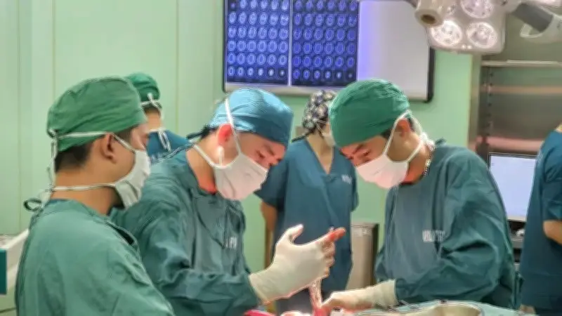 Bệnh viện Vũng Tàu phối hợp cứu sống bệnh nhân chấn thương sọ não nguy kịch