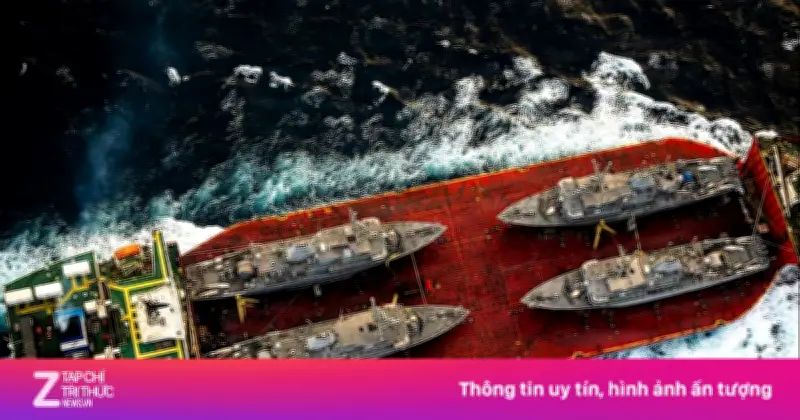 Báo Cáo Gây Bất Ngờ Về Năng Lực Phá Thủy Lôi Của Hải Quân Mỹ Trước Mối Đe Dọa Từ Iran