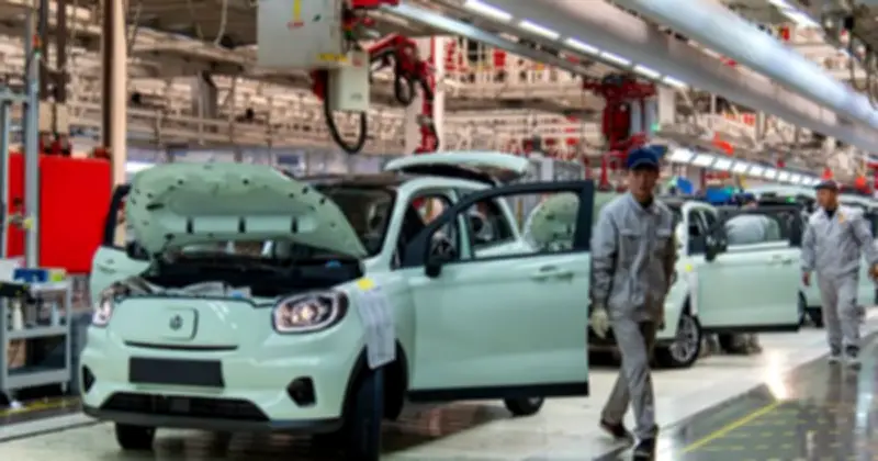 Báo cáo mới: Lợi thế xe điện Trung Quốc không chỉ từ trợ cấp, mà từ cấu trúc sản xuất