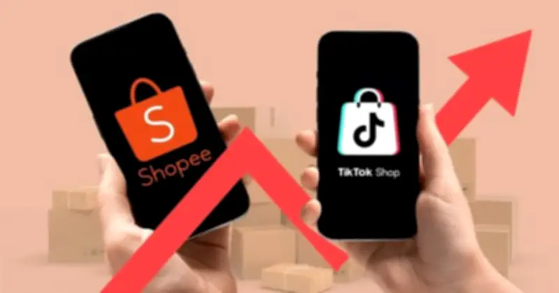 Báo cáo TMĐT 2025: TikTok Shop tăng trưởng mạnh, cạnh tranh gay gắt với Shopee
