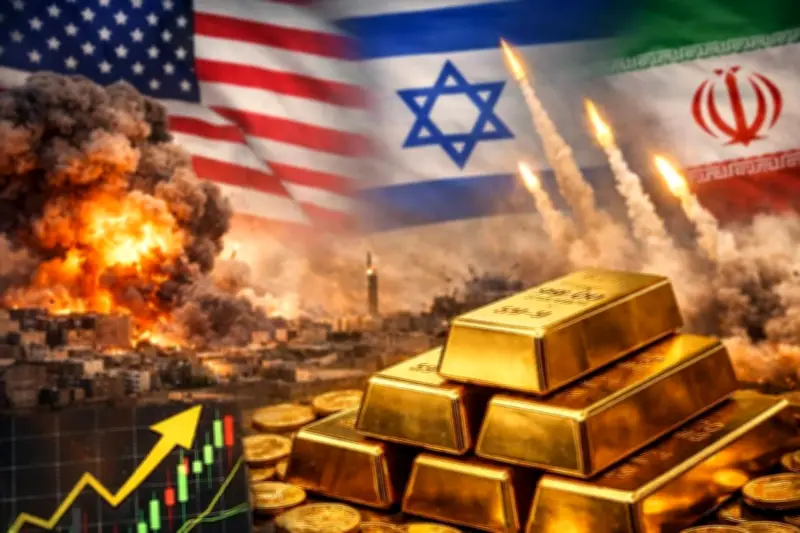 Bão không kích Trung Đông đẩy giá vàng giật cục, nhà đầu tư gom hàng ồ ạt