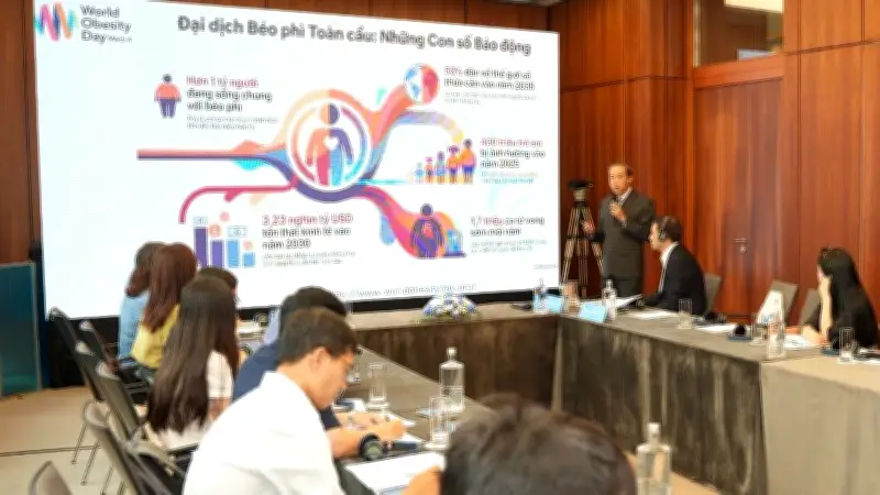 Báo động béo phì tại Việt Nam: 20 triệu người mắc, chi phí y tế có thể đạt 1,2 tỷ USD