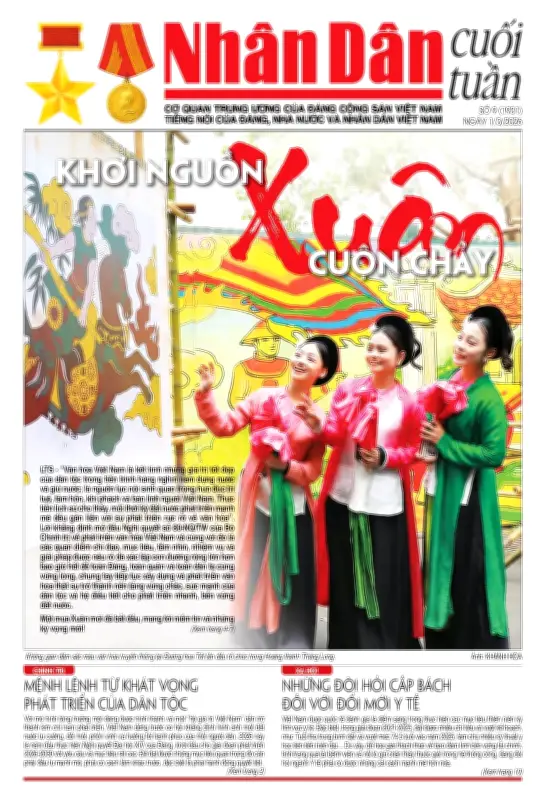 Báo Nhân Dân Cuối Tuần Số 1931: Tổng Hợp Tin Tức Đa Dạng Về Đời Sống Xã Hội