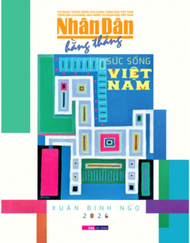 Báo Nhân Dân hàng tháng số 346: Tiếp tục đổi mới, nâng cao chất lượng thông tin