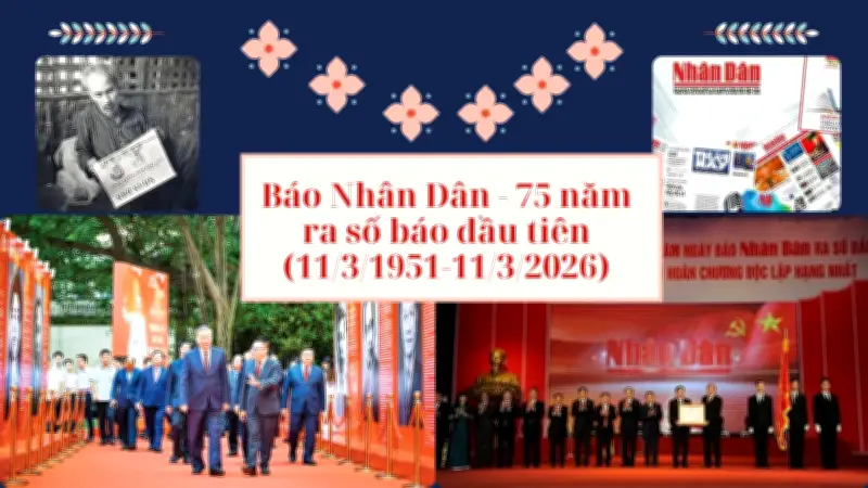 Báo Nhân Dân: Hành trình 75 năm giữ vững bản sắc và đổi mới mạnh mẽ