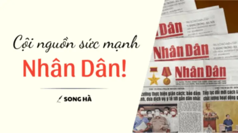 Báo Nhân Dân: Hành trình 75 năm phụng sự Tổ quốc và nhân dân