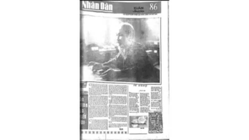 Báo Nhân Dân: Hành trình tiên phong trong công cuộc Đổi mới đất nước