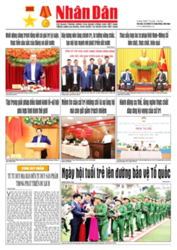 Báo Nhân Dân Số 25676: Tin Tức Chính Trị, Kinh Tế, Xã Hội Nổi Bật