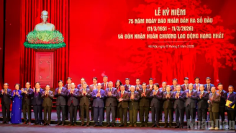 Báo Nhân Dân tròn 75 năm: Hành trình từ tờ báo in đến đa nền tảng dẫn dắt xã hội