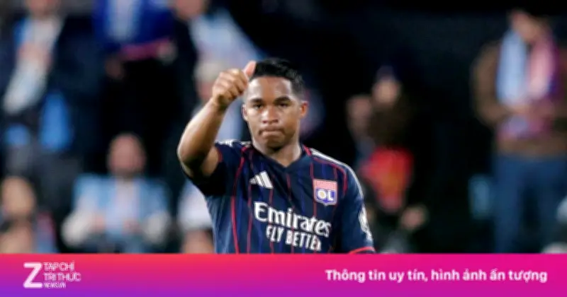 Báo Pháp chỉ trích Endrick dù ghi bàn cứu Lyon tại Europa League