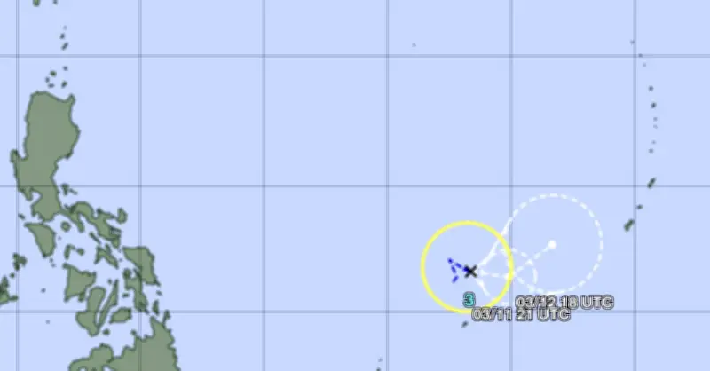Bão số 3 di chuyển với quỹ đạo ít thay đổi, Tây Bắc Thái Bình Dương cảnh giác