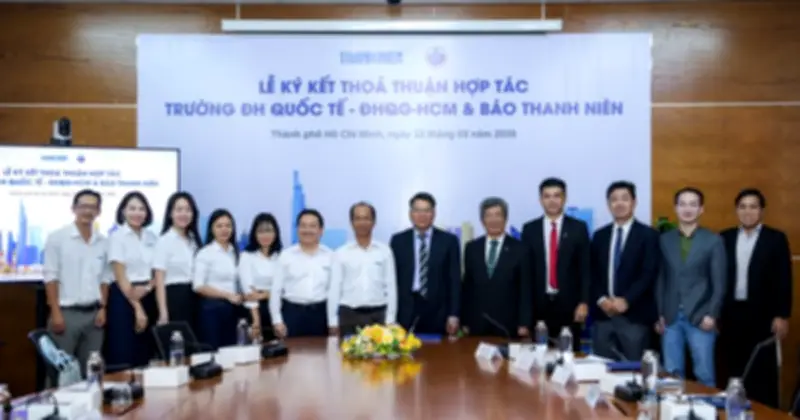 Báo Thanh Niên và Trường ĐH Quốc tế ký kết hợp tác, hướng tới đào tạo nguồn nhân lực chất lượng cao
